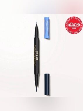 Stila Stay All Day® Dual-Ended Liquid Eye Liner Periwinkle Midnight